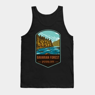 Bavarian Forest National Park Germany Tank Top